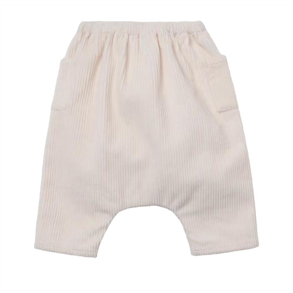 NEW BONHEUR DU JOUR babys edgar pants in white